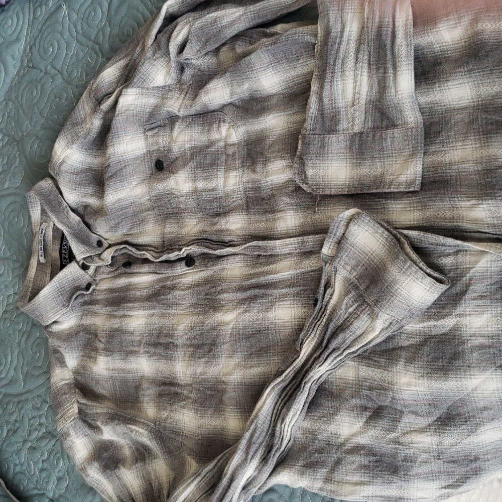 Mens button down shirt
